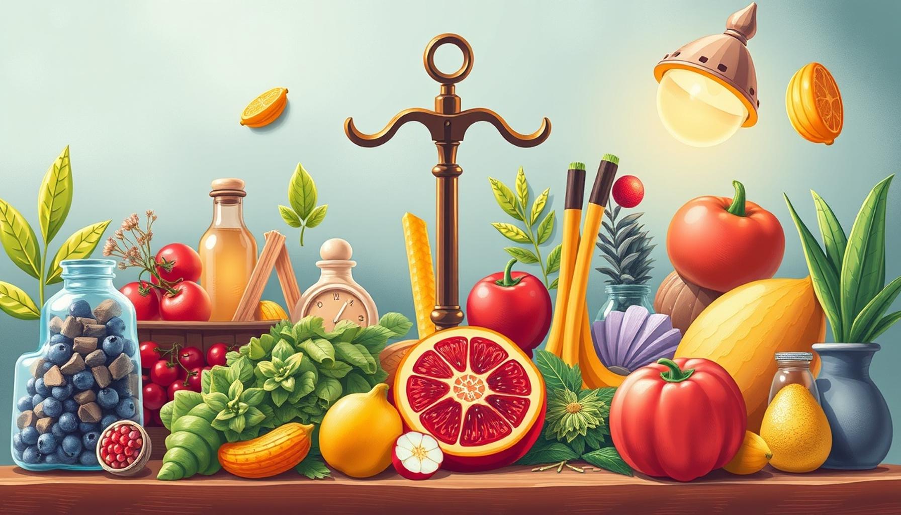 Strategies to Balance Indulgences and Nutrition in Daily Life