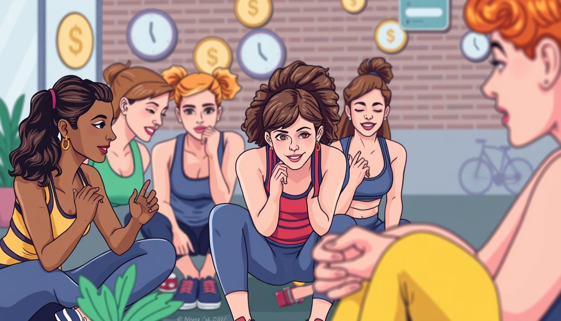 Exploring the Benefits of Group Workouts for Social Connection and Motivation