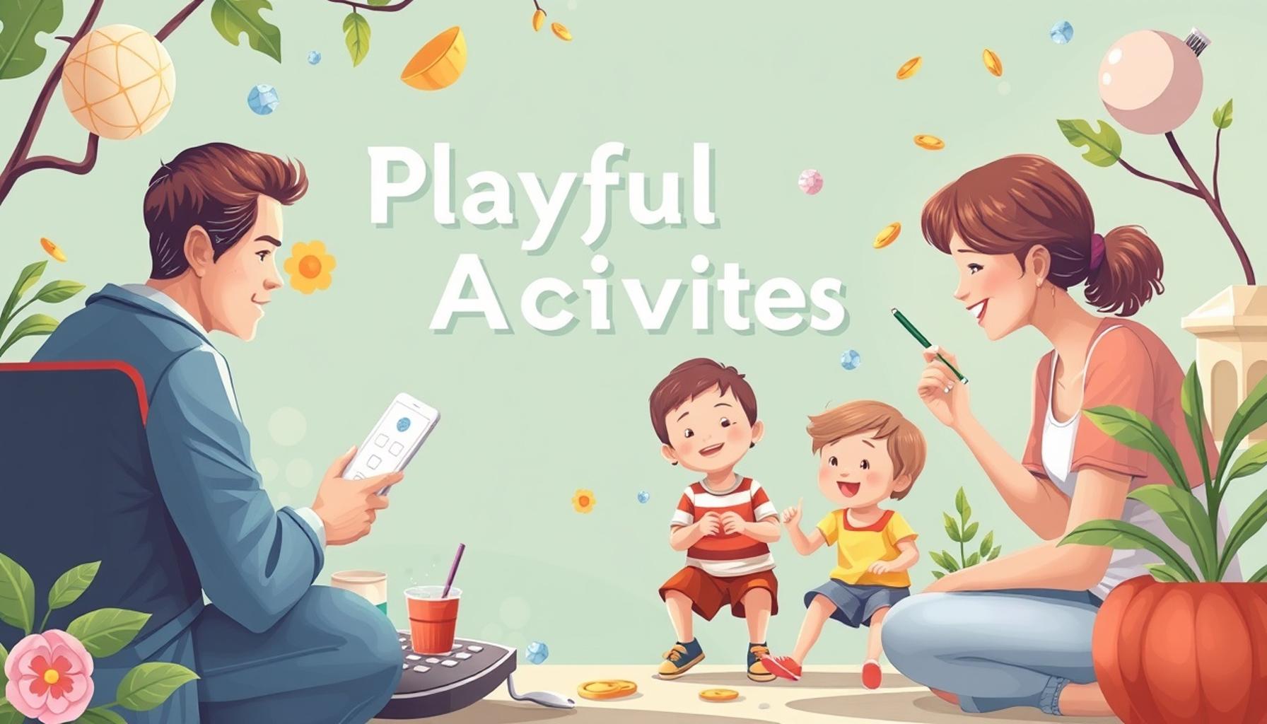 Incorporating Playful Activities into Family Life for Better Health