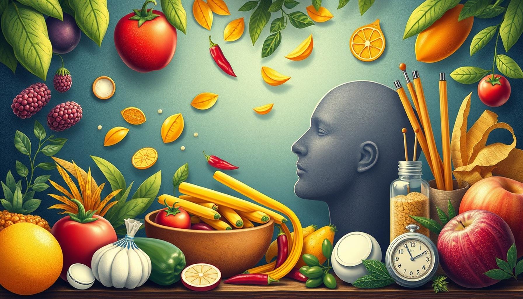 The role of mindful eating in promoting mental health and well-being