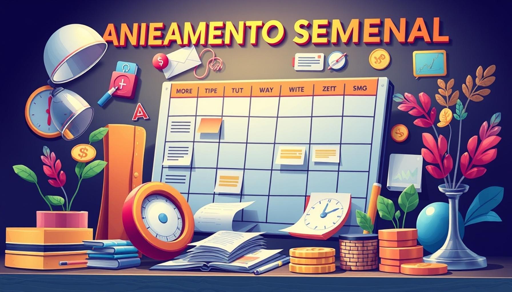 Weekly Planning: Creating a Schedule that Balances Work and Leisure