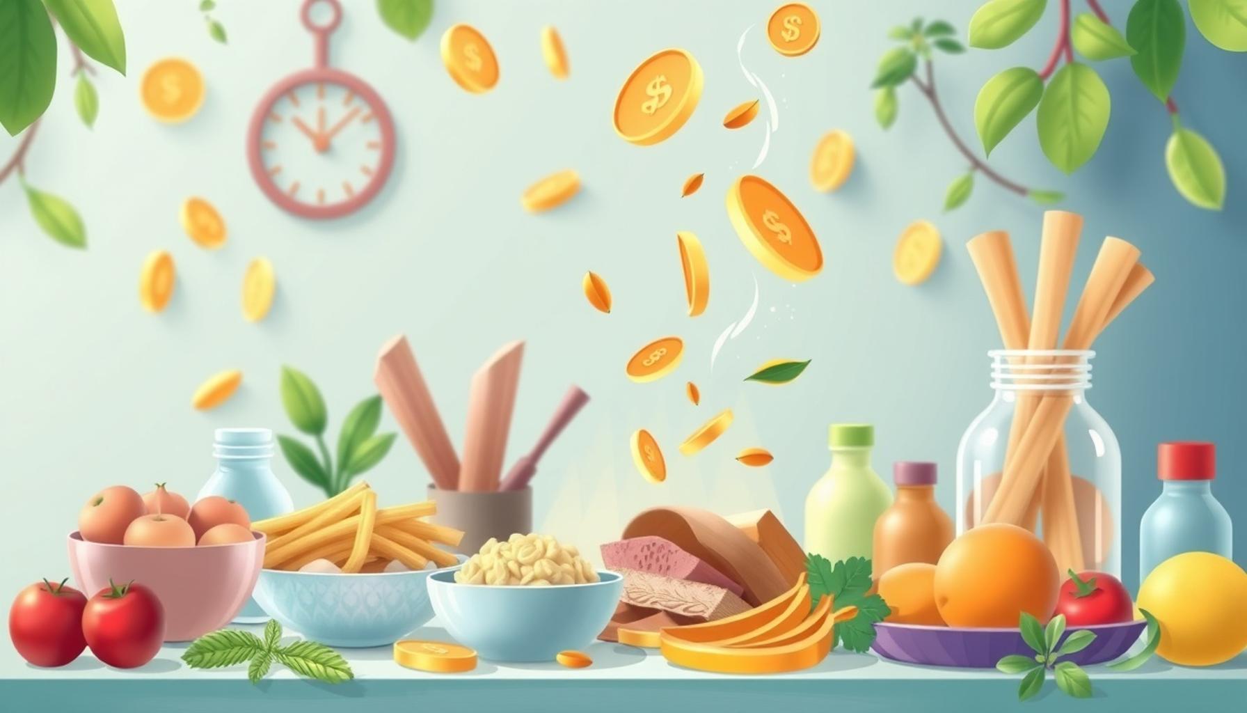 Strategies for Incorporating Healthy Nutritional Options in Quick and Easy Meals
