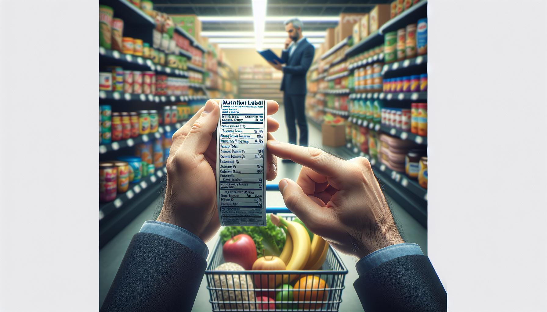 Navigating Nutrition Labels: Making Informed Choices at the Grocery Store
