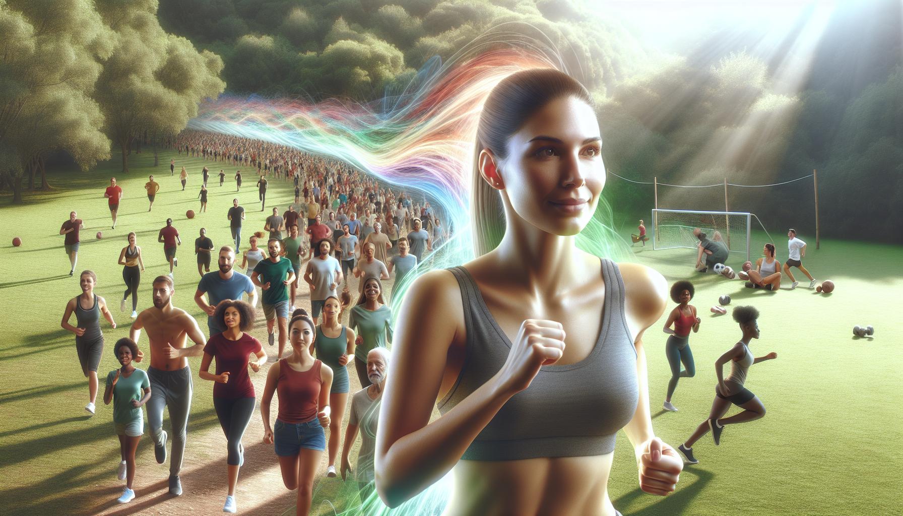 The importance of physical activity in mental health and well-being