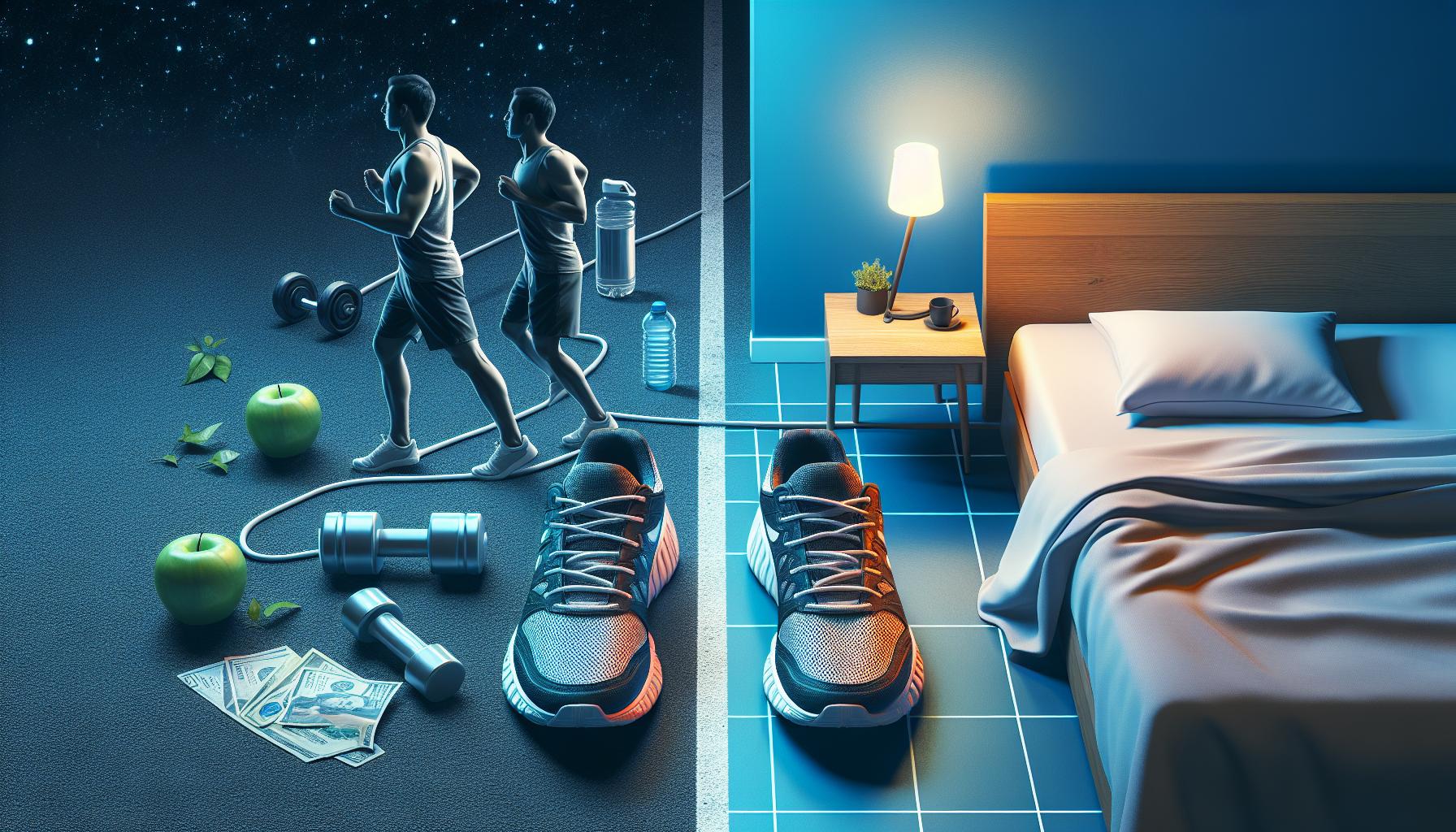 The relationship between physical activity and sleep quality for a healthy lifestyle