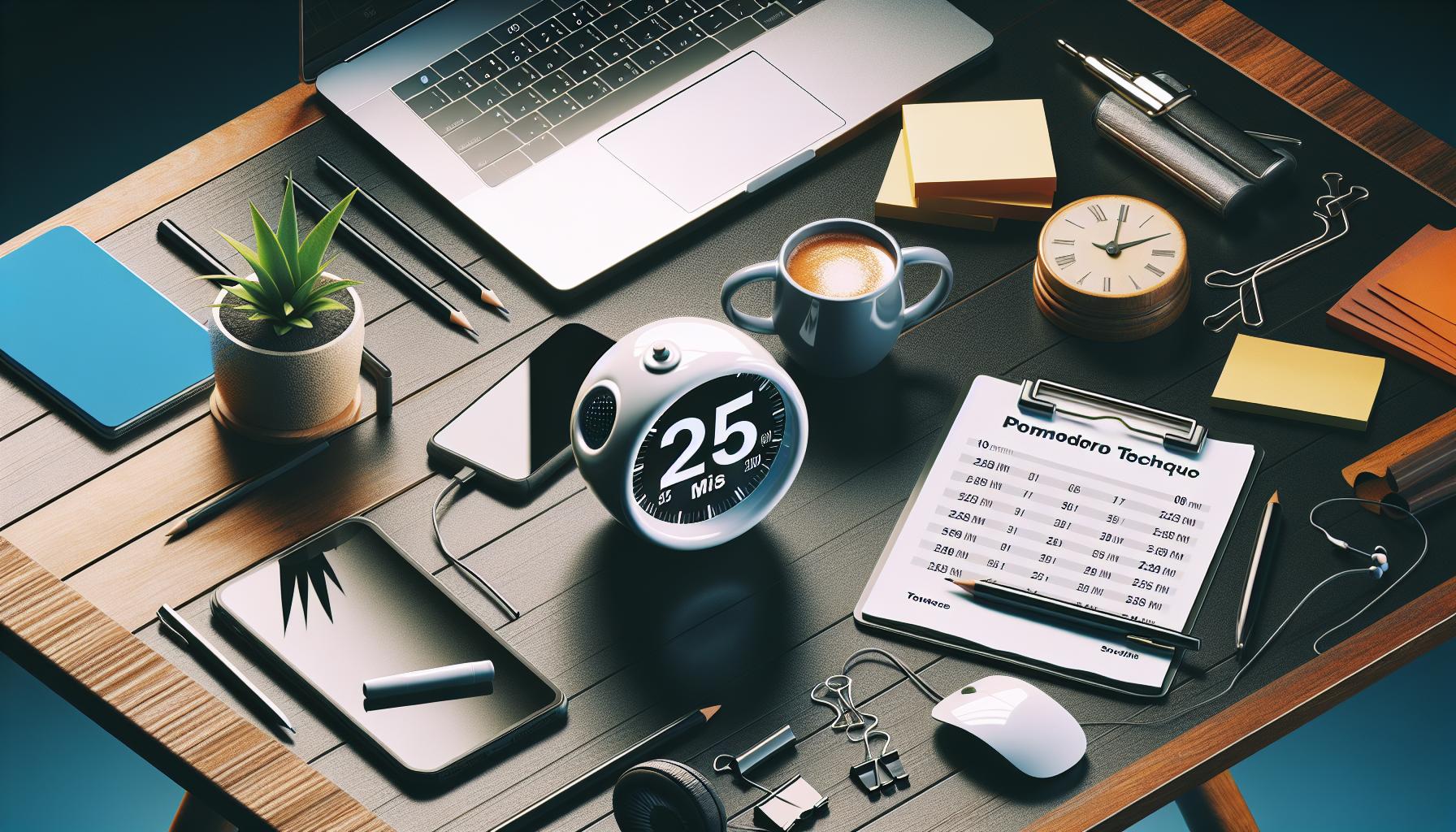 Pomodoro Techniques: An Efficient Approach to Balancing Work and Rest