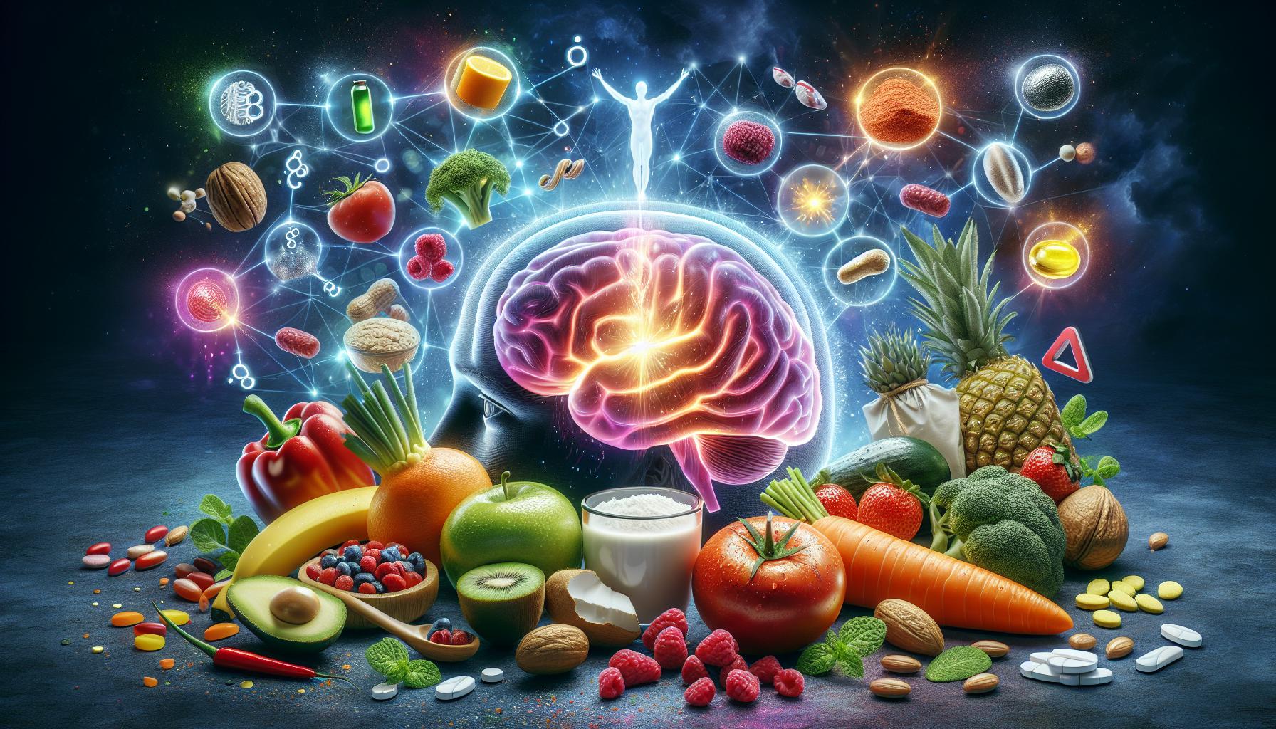 How Nutrition Affects Mental Health: Nourishing the Brain for Well-Being