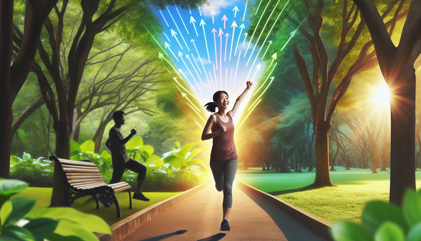 The Connection between Physical Exercise and Mental Health: Moving Towards Happiness