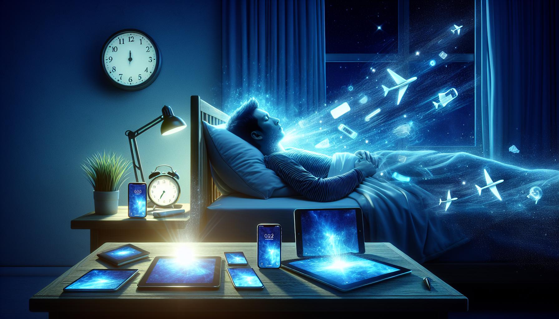 Technology and Sleep: How the Use of Electronic Devices Affects Your Sleep Hygiene
