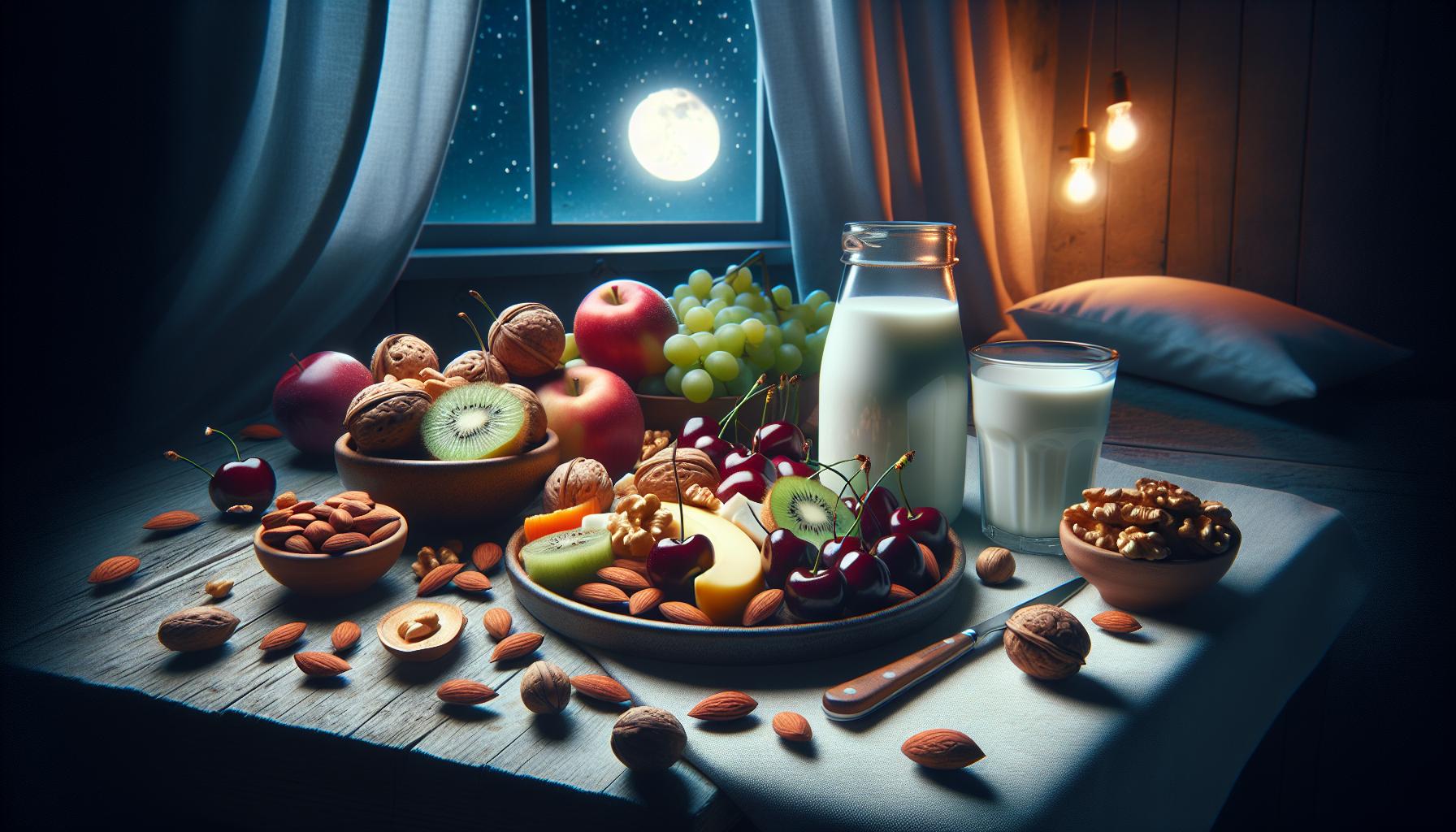 Nutrition and sleep: the foods that can improve your sleep quality