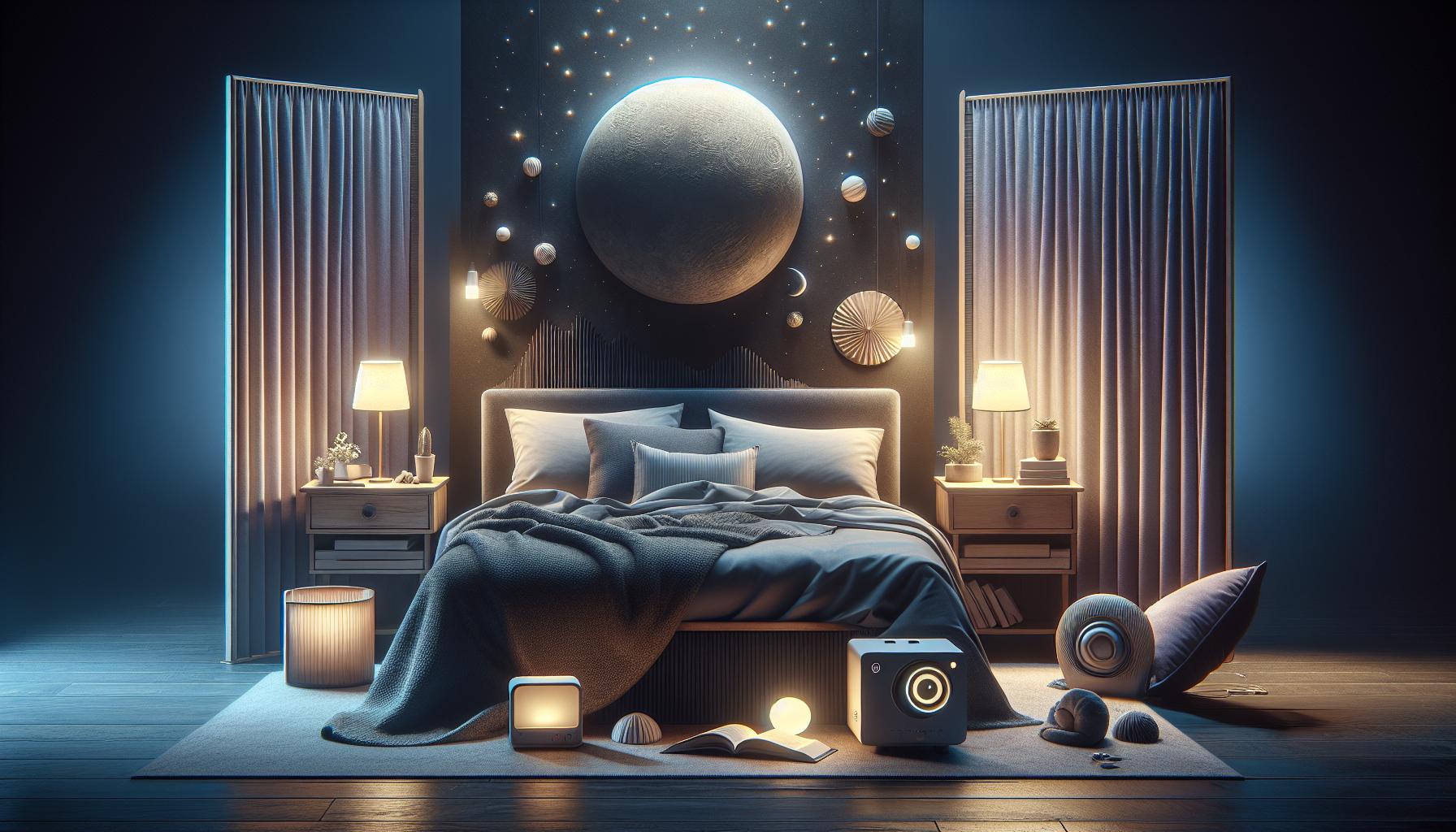 The importance of a sleep routine: how to create an inviting environment for better sleep