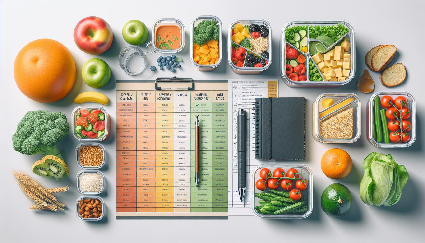 How to Plan Healthy and Practical Meals for the Week