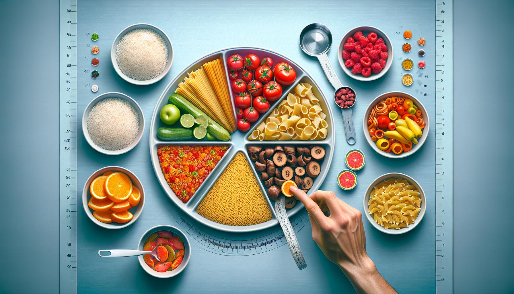 The Role of Portions: How to Control Meal Size to Improve Your Nutrition