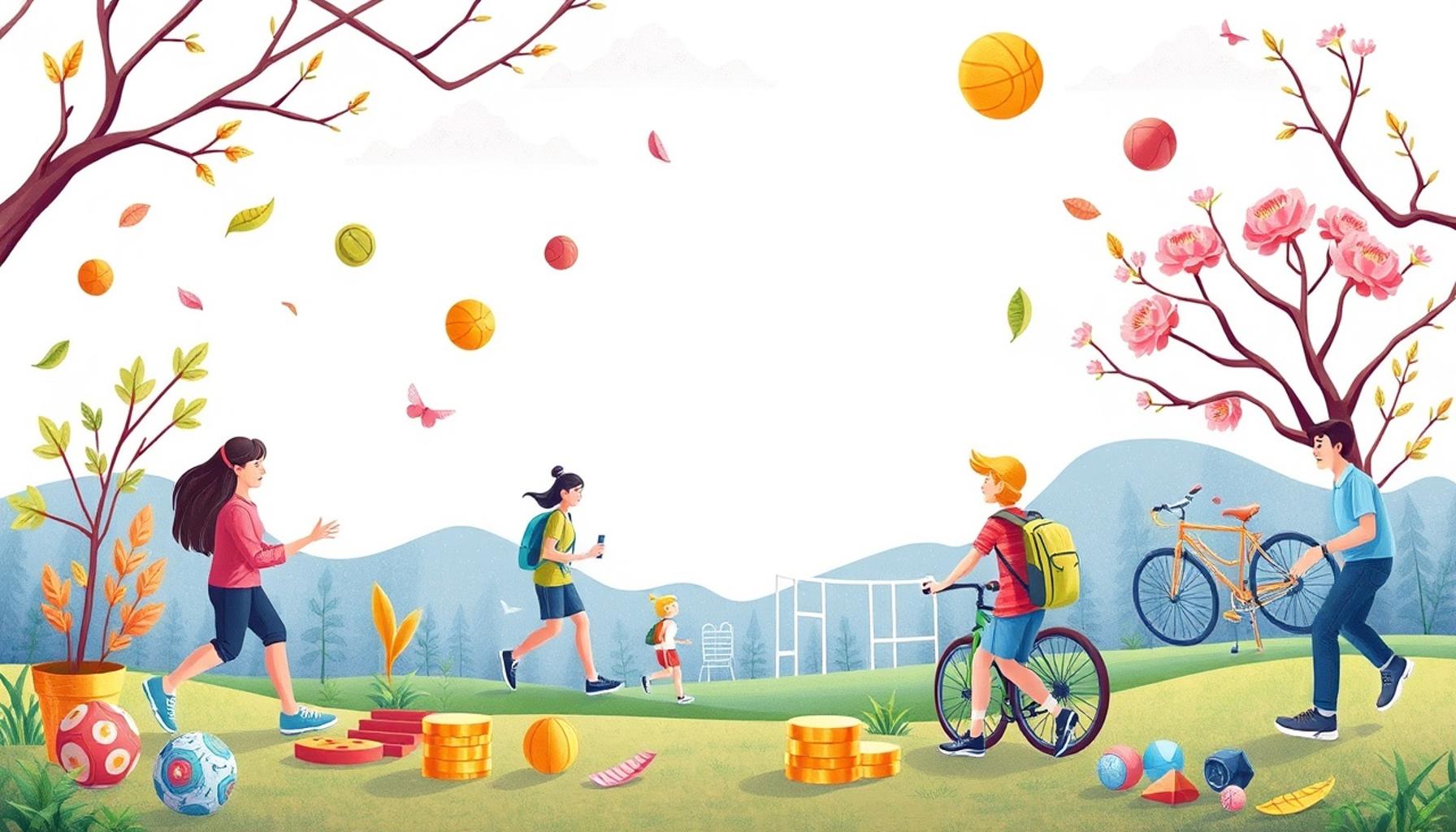 Exploring Different Types of Physical Activities for All Ages