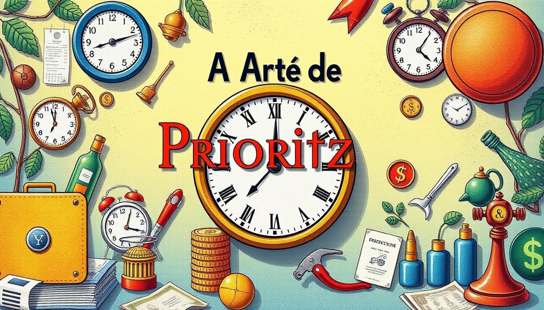 The Art of Prioritizing: How to Manage Your Time for a More Balanced Life
