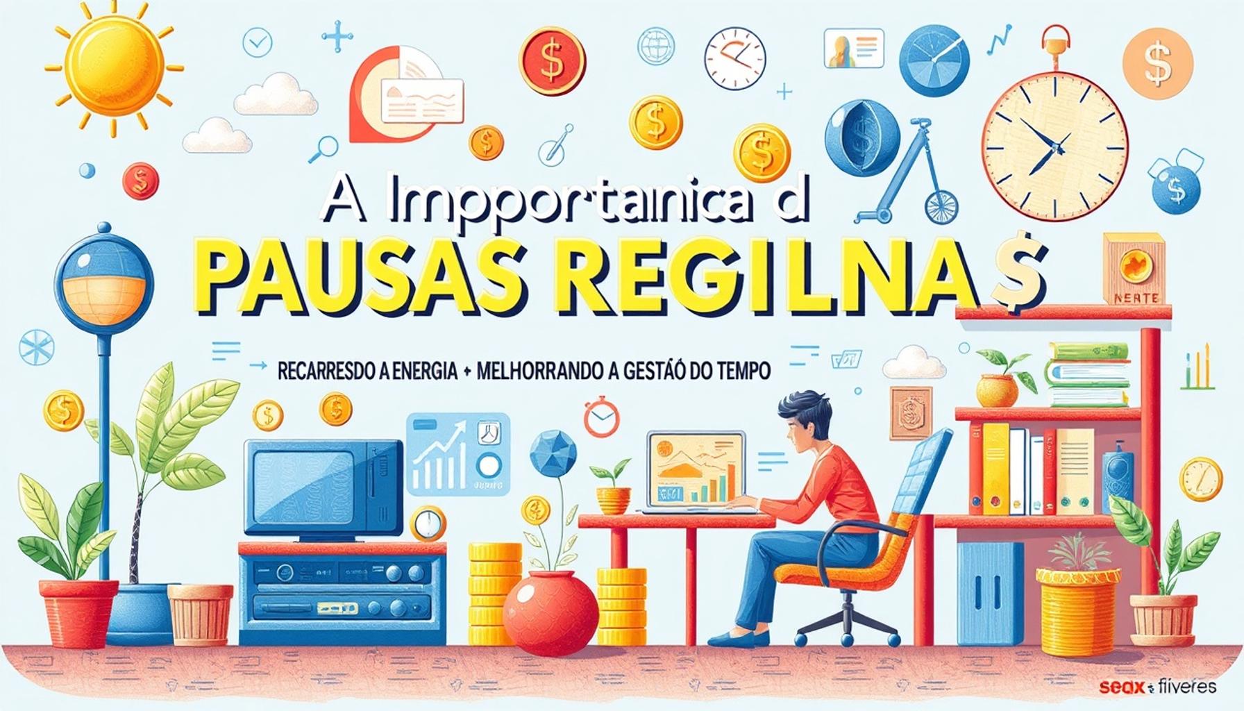 The Importance of Regular Breaks: Recharging Energy and Improving Time Management