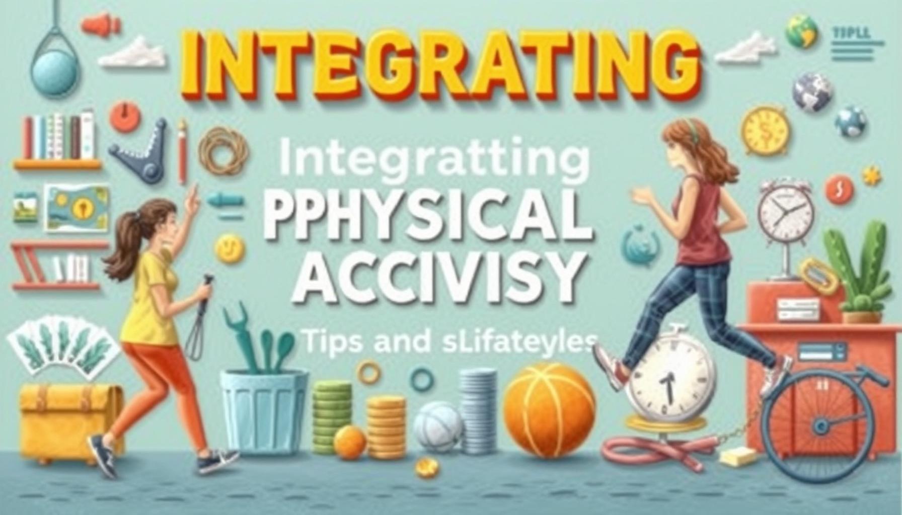 Integrating Physical Activity into a Busy Lifestyle: Tips and Strategies