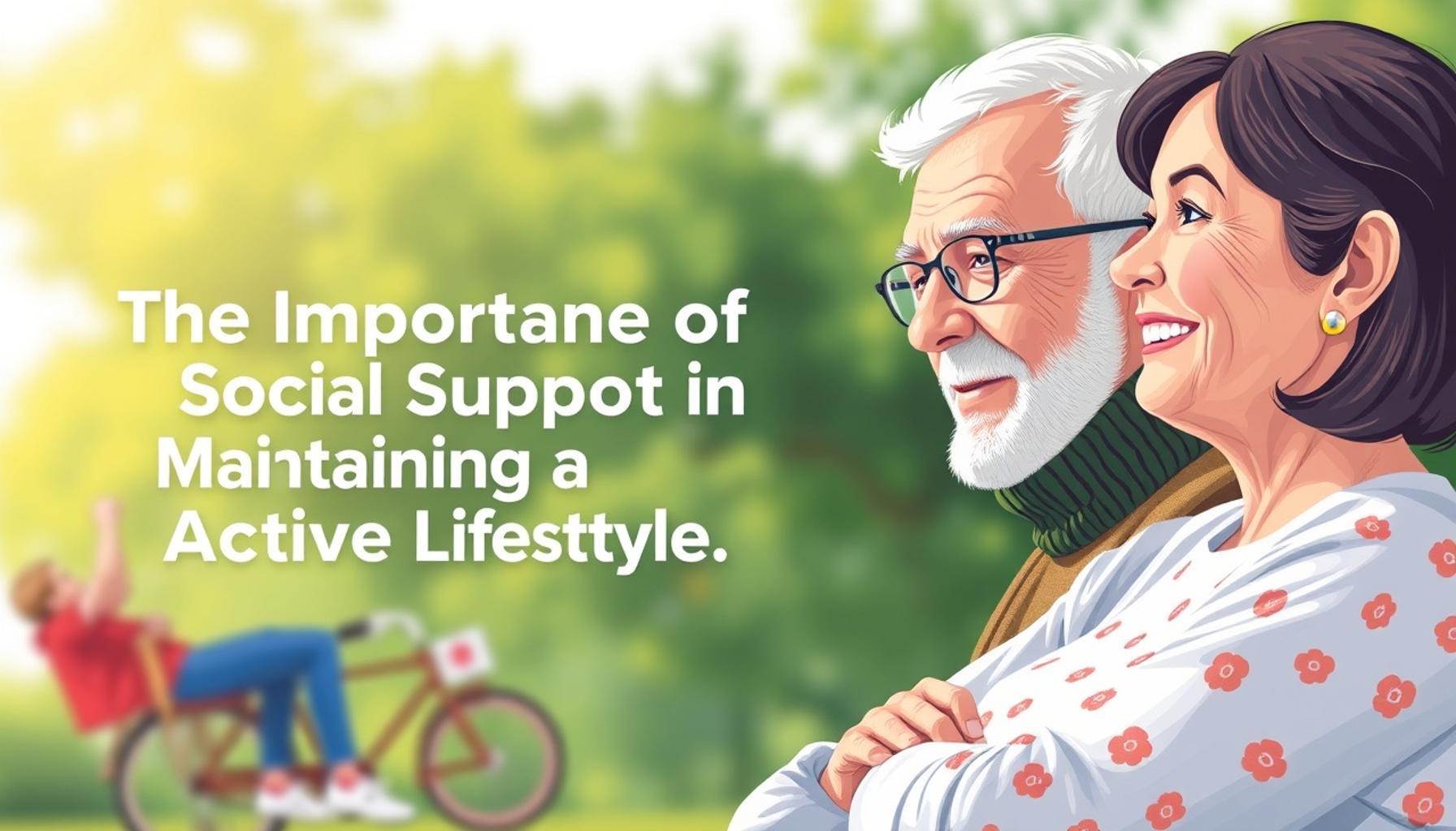 The Importance of Social Support in Maintaining an Active Lifestyle