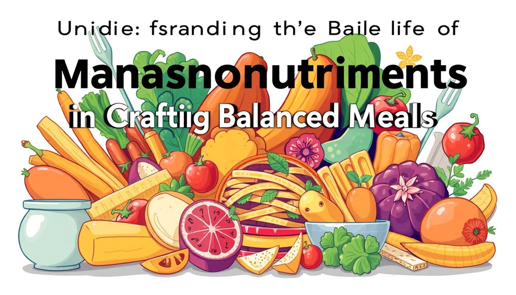 Understanding the Role of Macronutrients in Crafting Balanced Meals