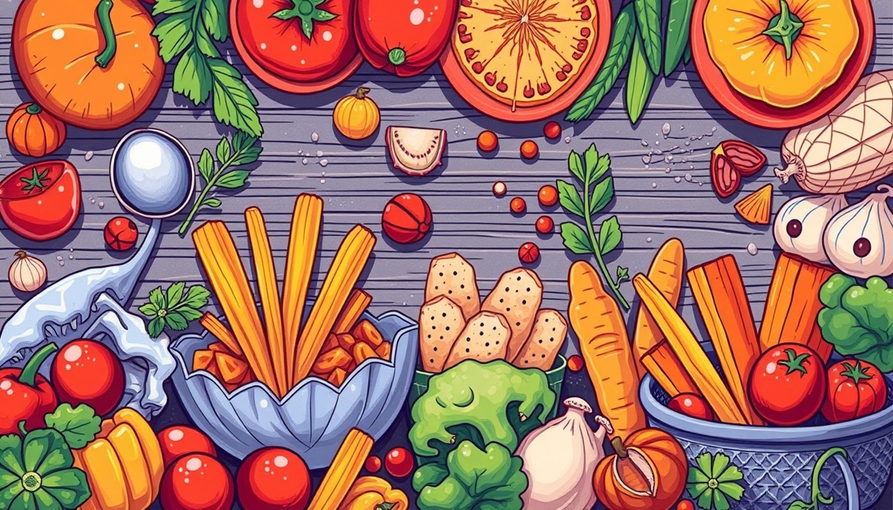 Exploring the Relationship Between Food Preparation Methods and Nutritional Value