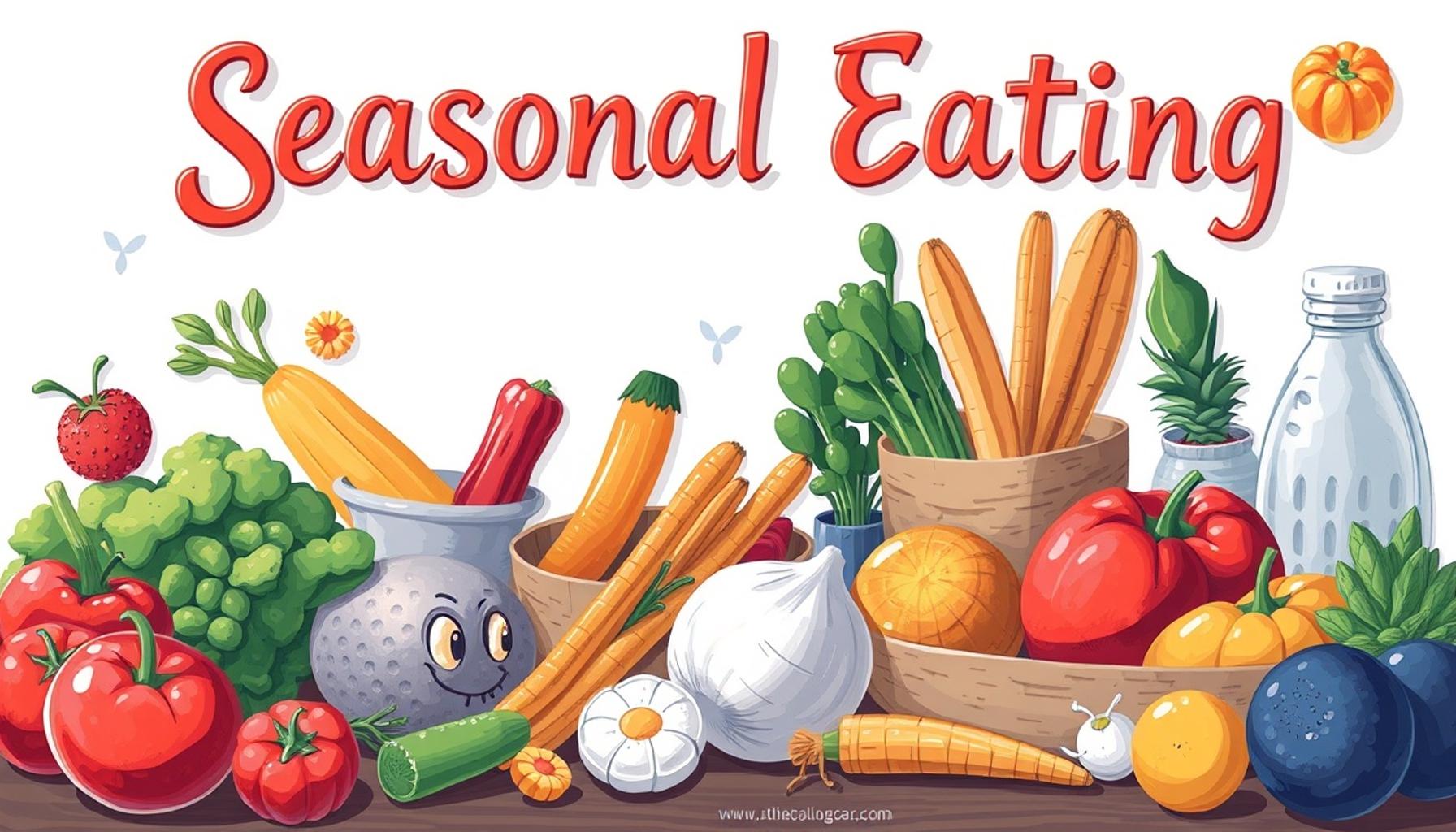 Seasonal Eating: How Choosing Local Produce Can Enhance Your Nutritional Intake