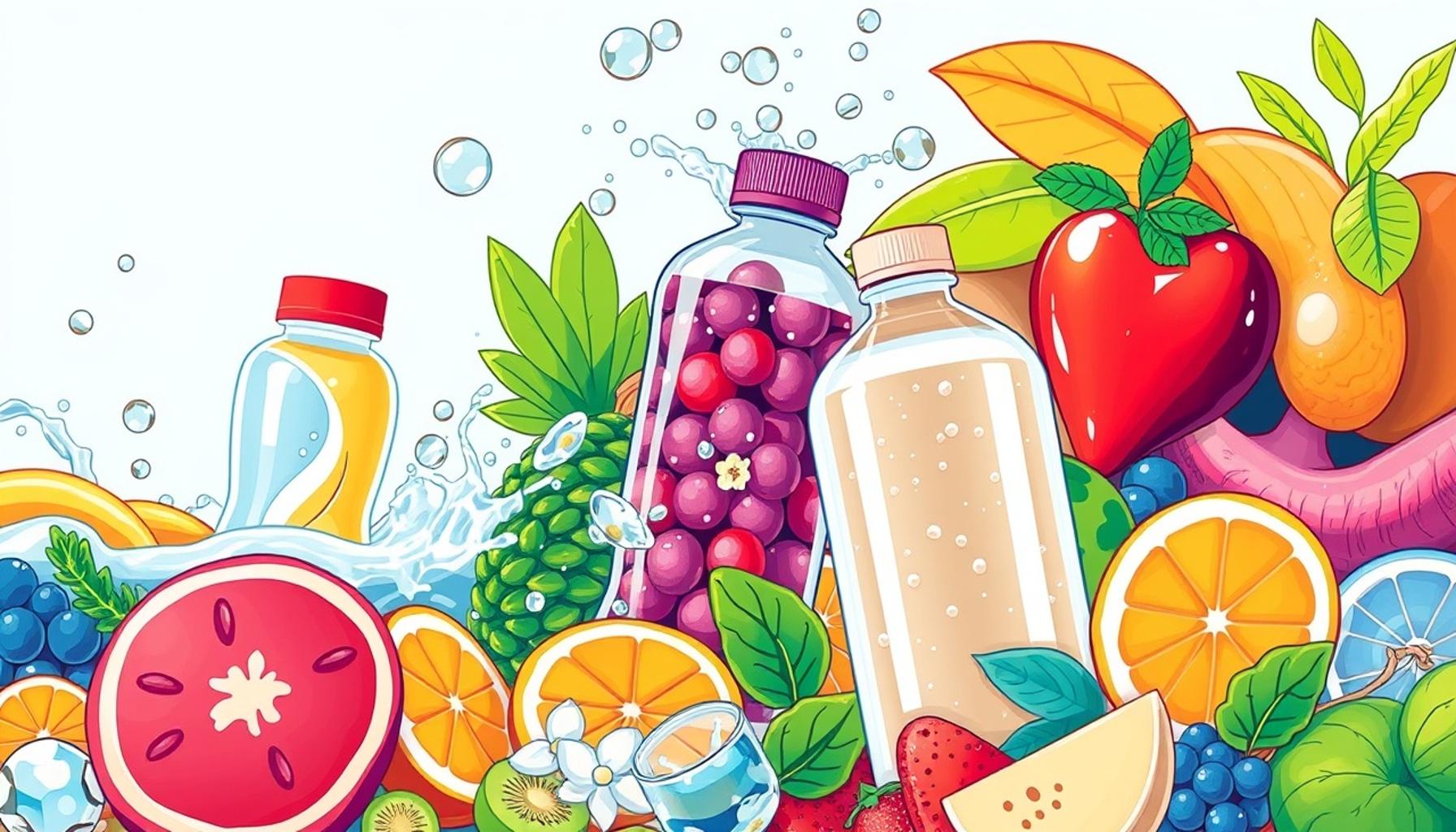The Connection Between Hydration and Nutrition Choices for an Active Lifestyle