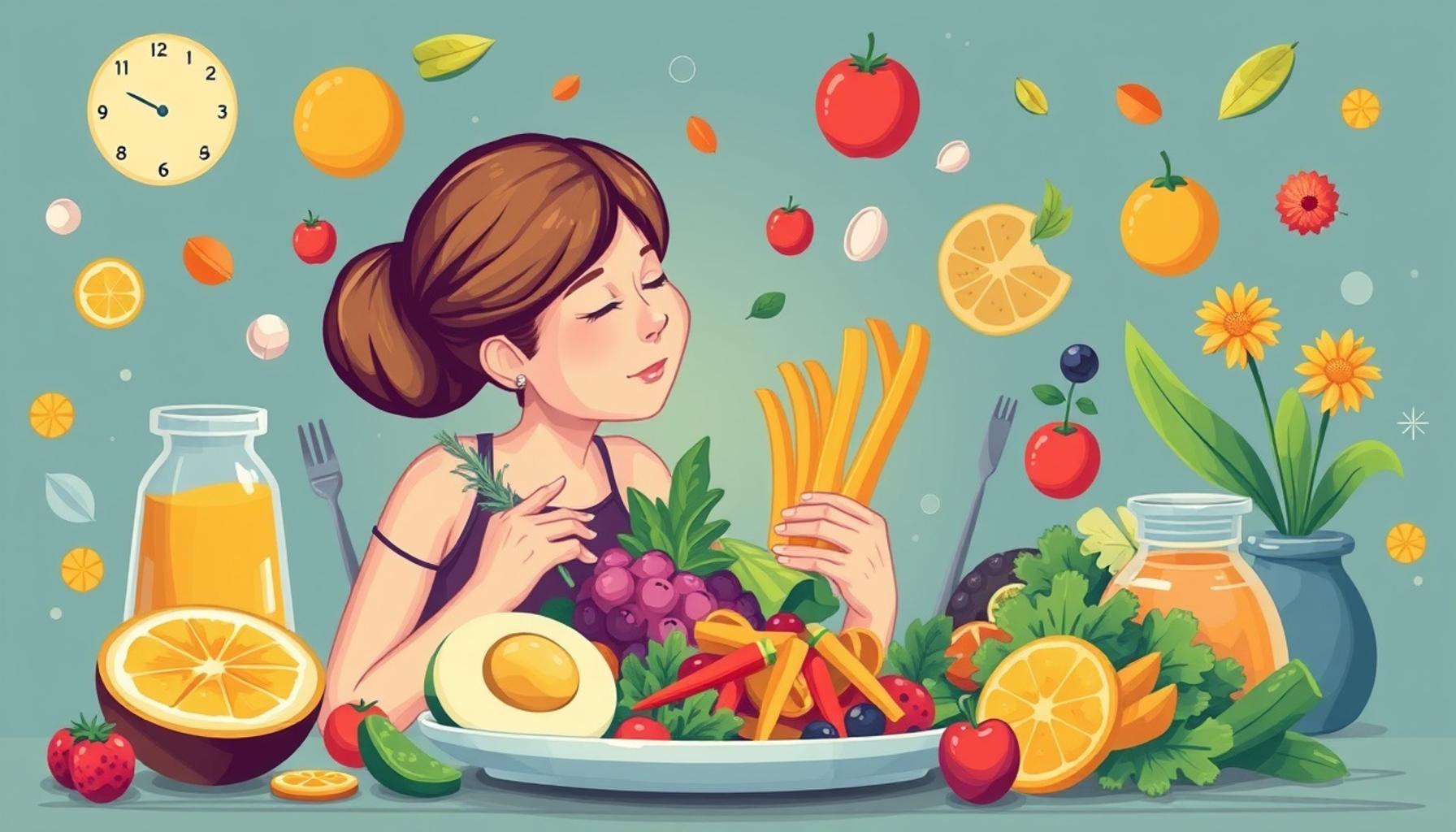 The Role of Mindful Eating in Weight Management and Nutrition Choices
