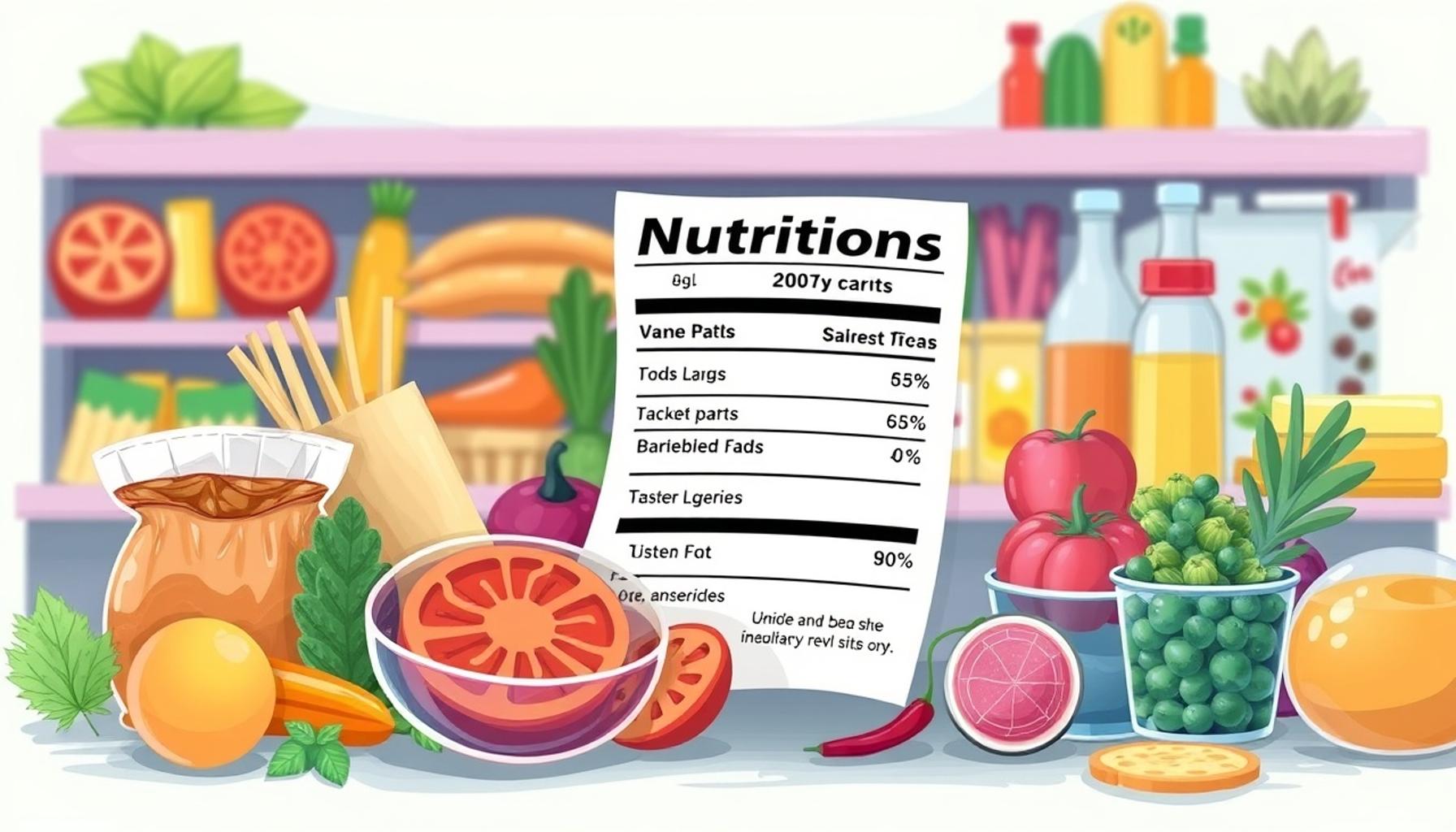 How to Effectively Read Nutrition Labels for Better Decision Making