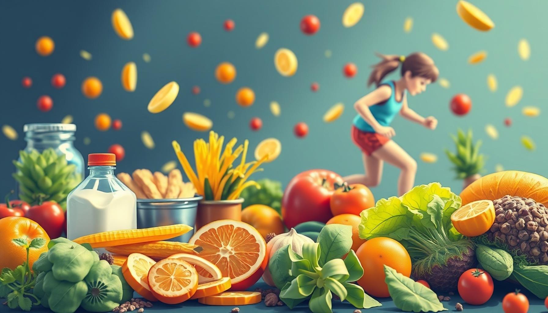 The Influence of Nutrition on Physical Activity Performance