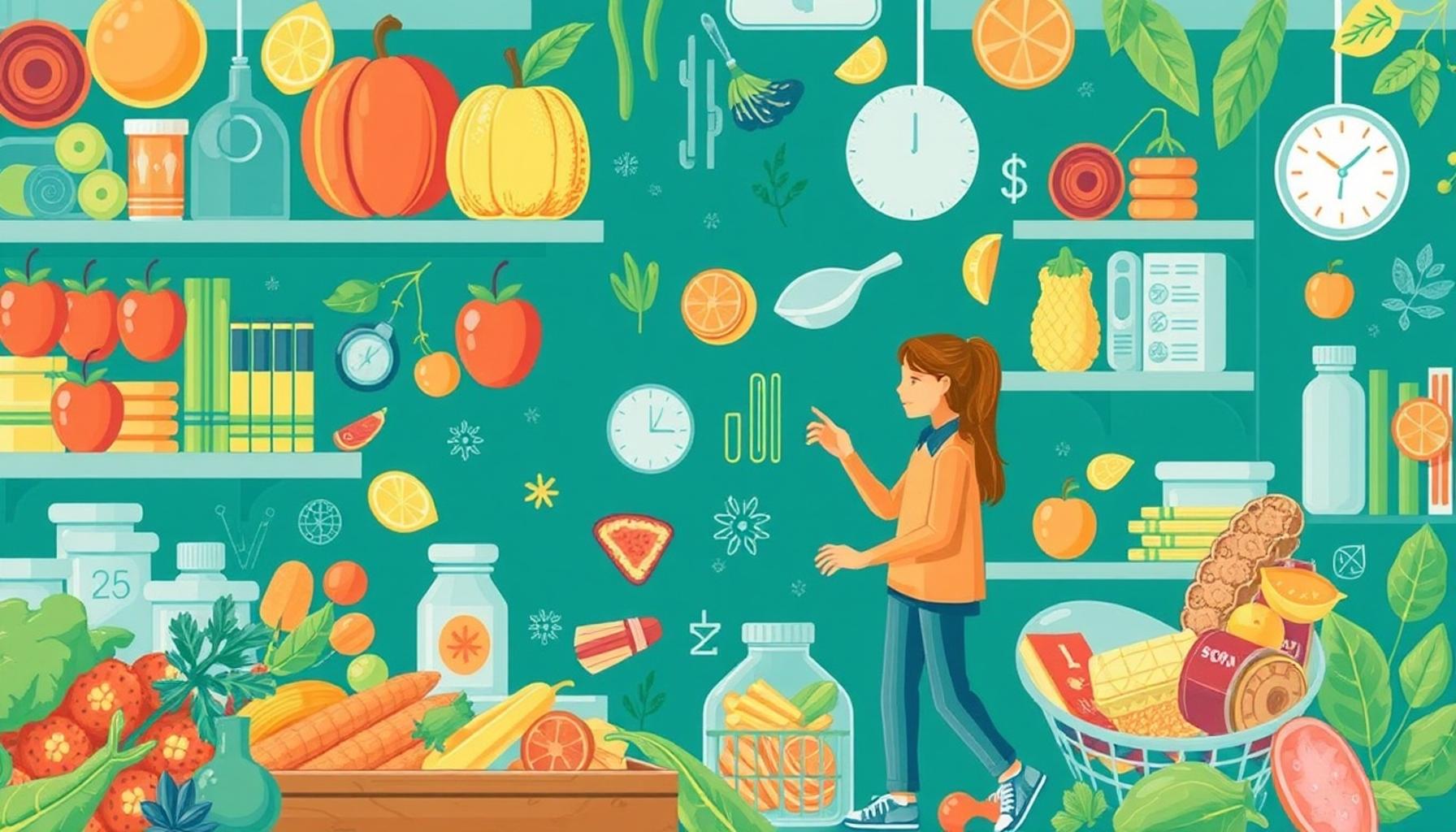 Navigating Food Marketing: Making Informed Nutrition Choices in a Consumer-Driven World