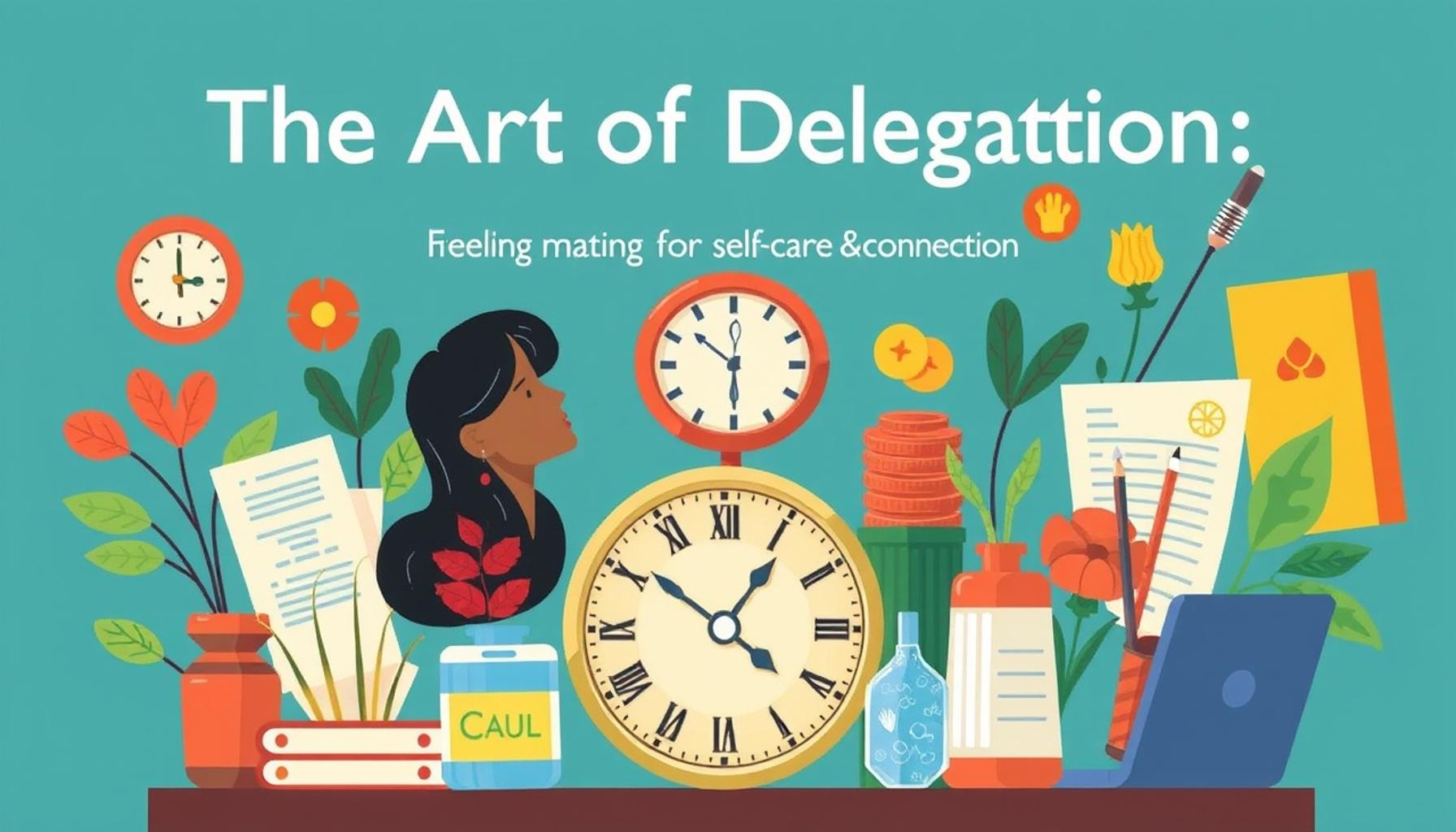 The Art of Delegation: Freeing Up Time for Self-Care and Connection