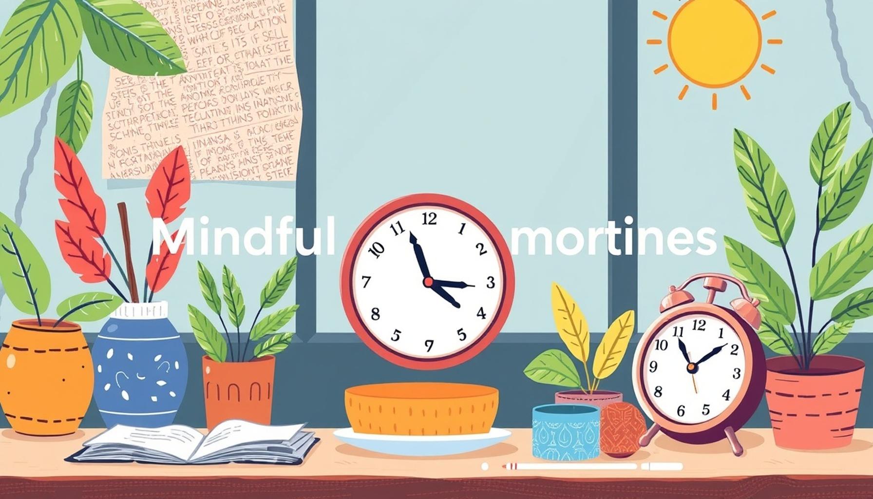 Mindful Morning Routines: Setting the Tone for a Balanced Day