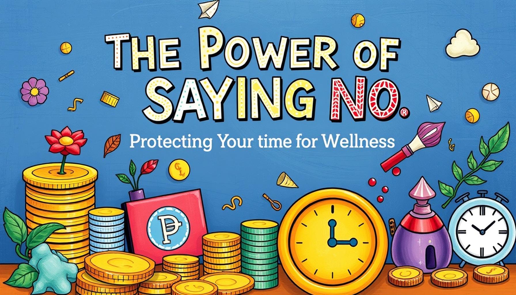 The Power of Saying No: Protecting Your Time for Wellness