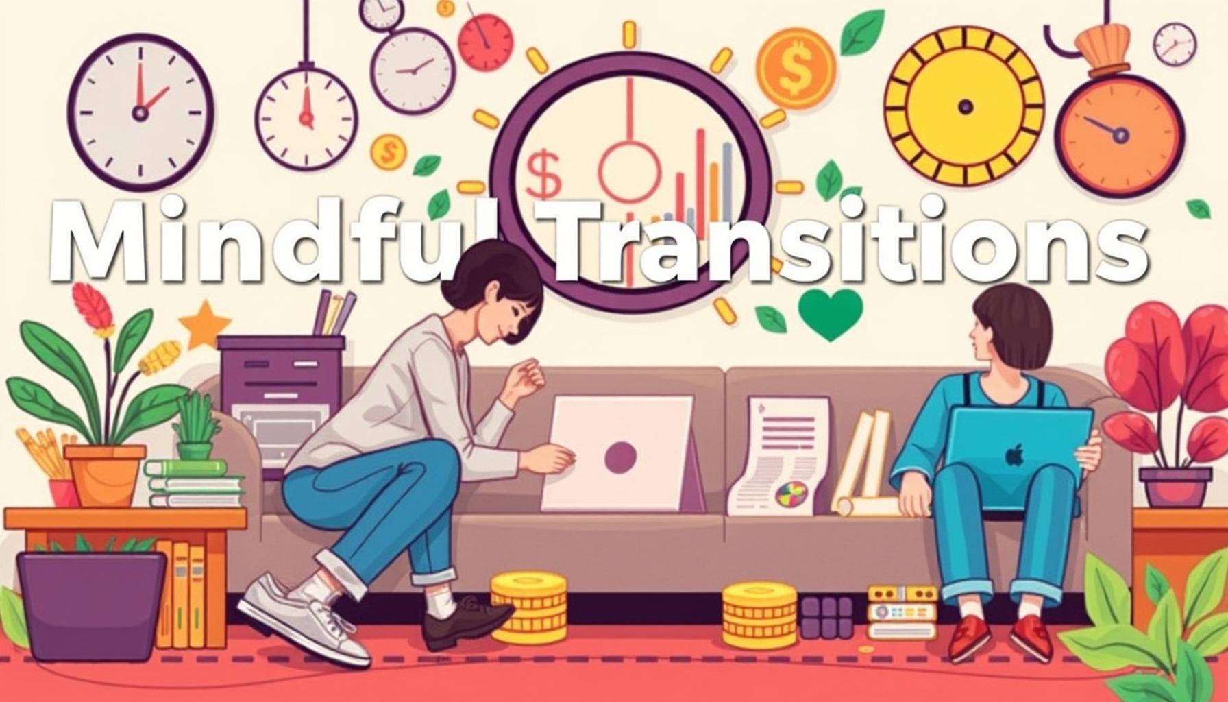 Mindful Transitions: Maximizing Downtime Between Tasks for Better Well-Being