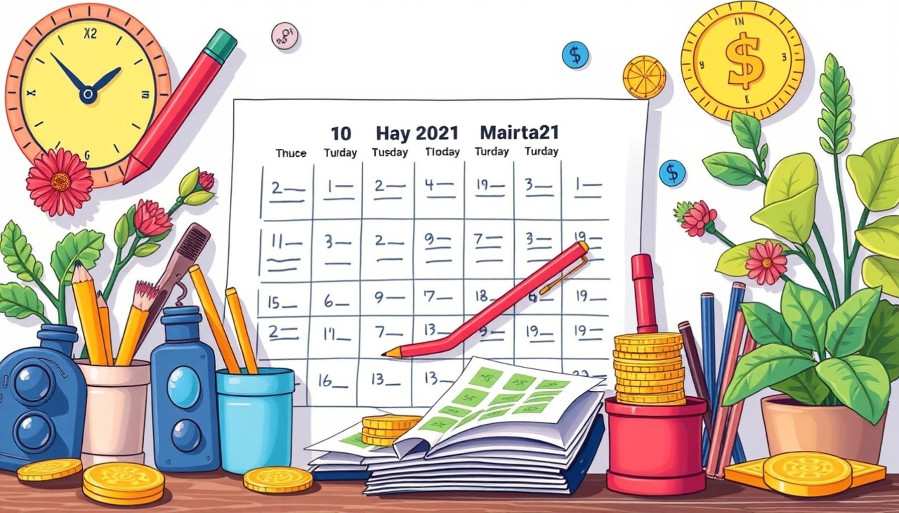 Creating a Weekly Schedule: Prioritizing Self-Care and Efficiency