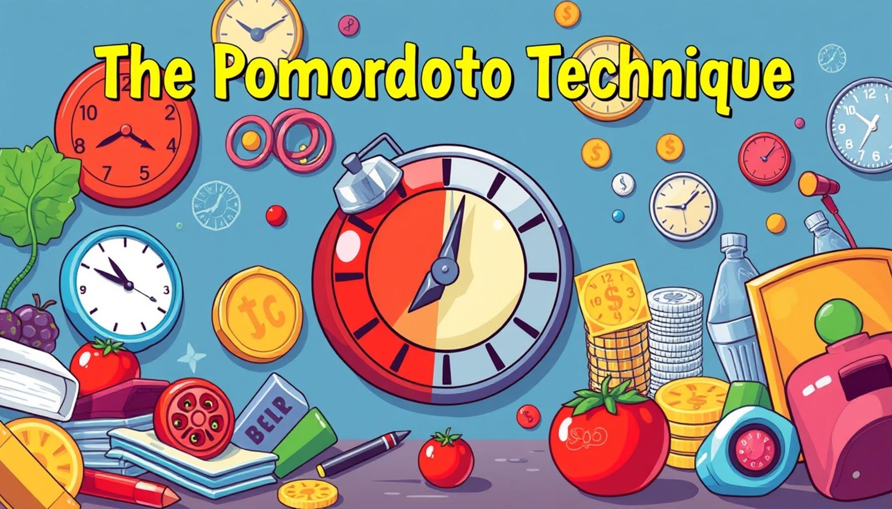The Pomodoro Technique: Boosting Productivity and Reducing Stress