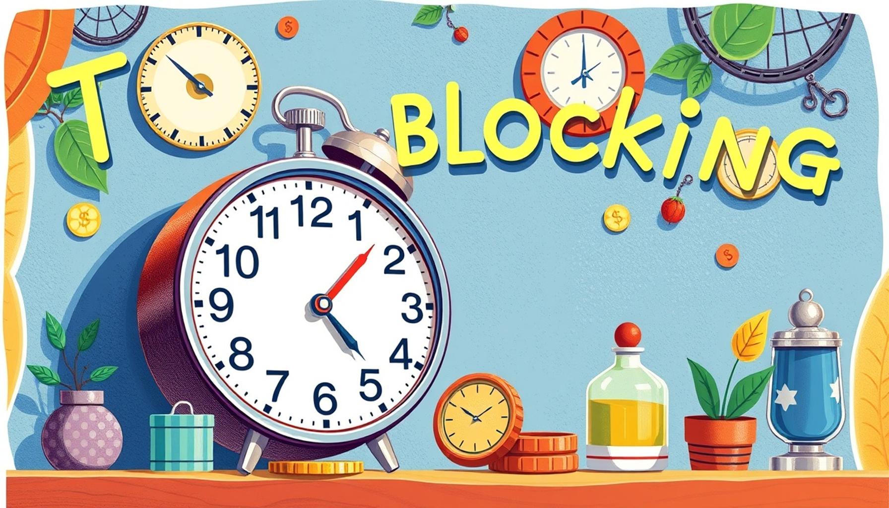 Time Blocking: Allocating Time for Personal Growth and Leisure