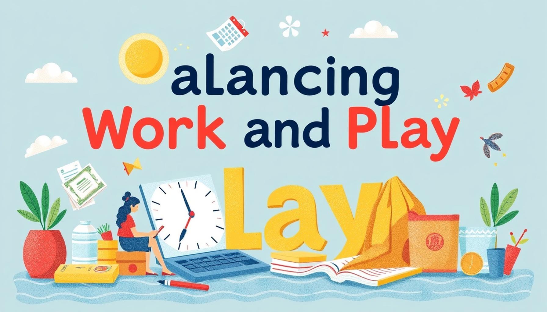 Balancing Work and Play: Strategies for Integrating Leisure into Your Daily Schedule