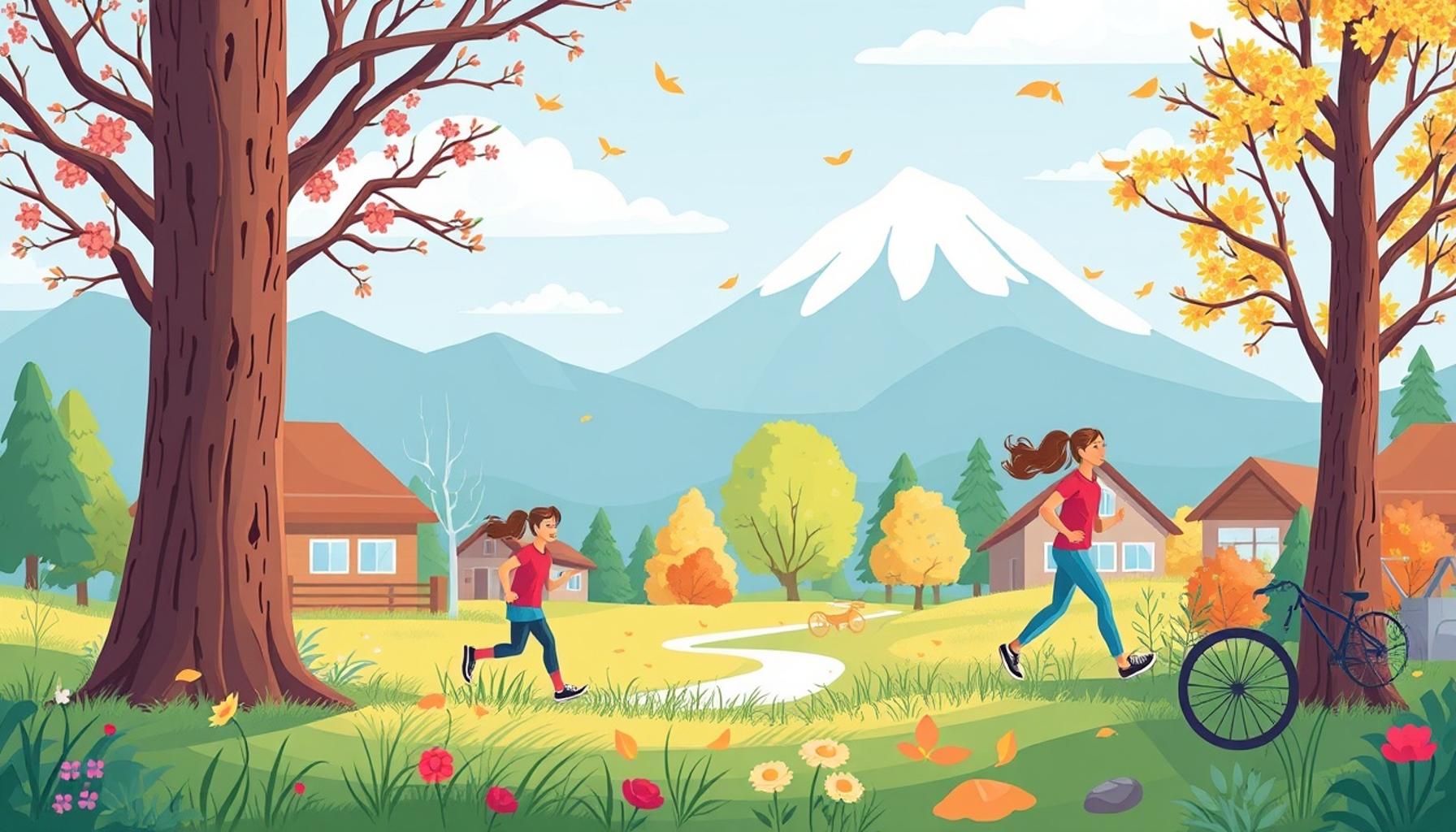 How Seasonal Changes Affect Our Physical Activity Levels