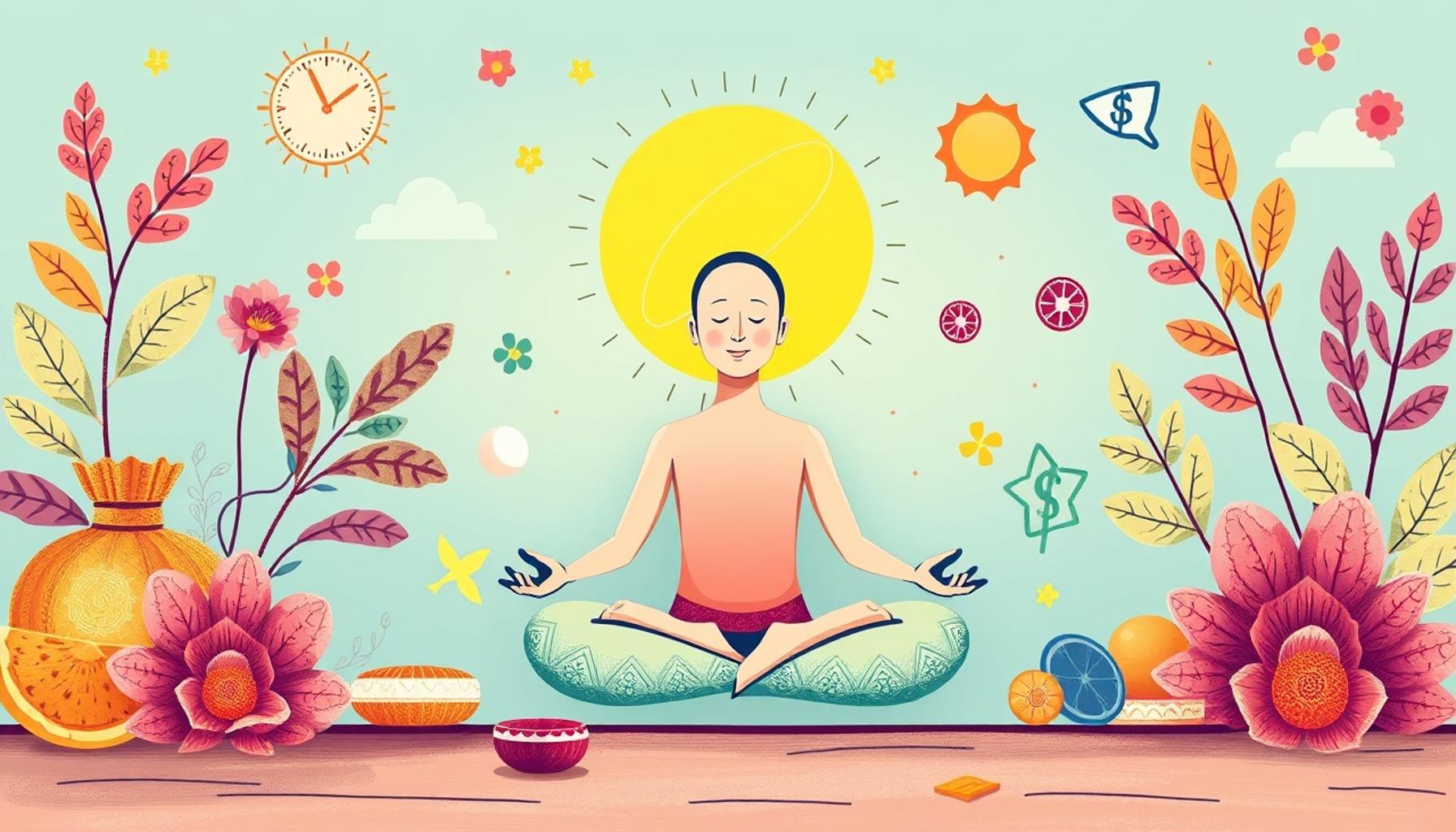 The Importance of Meditation for Mental Well-Being: Daily Practices for a Balanced Life