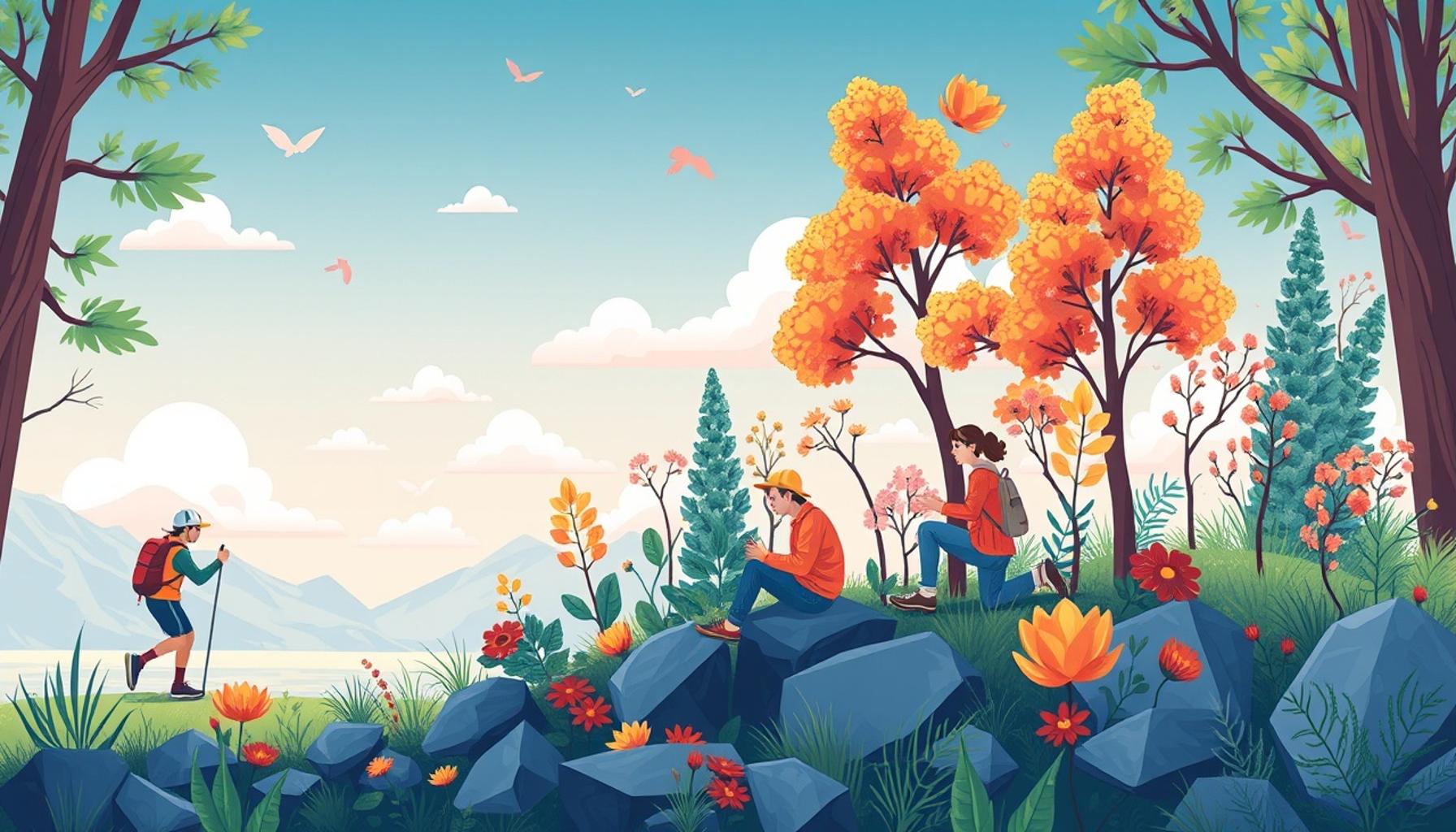 The Role of Outdoor Activities in Enhancing Well-Being