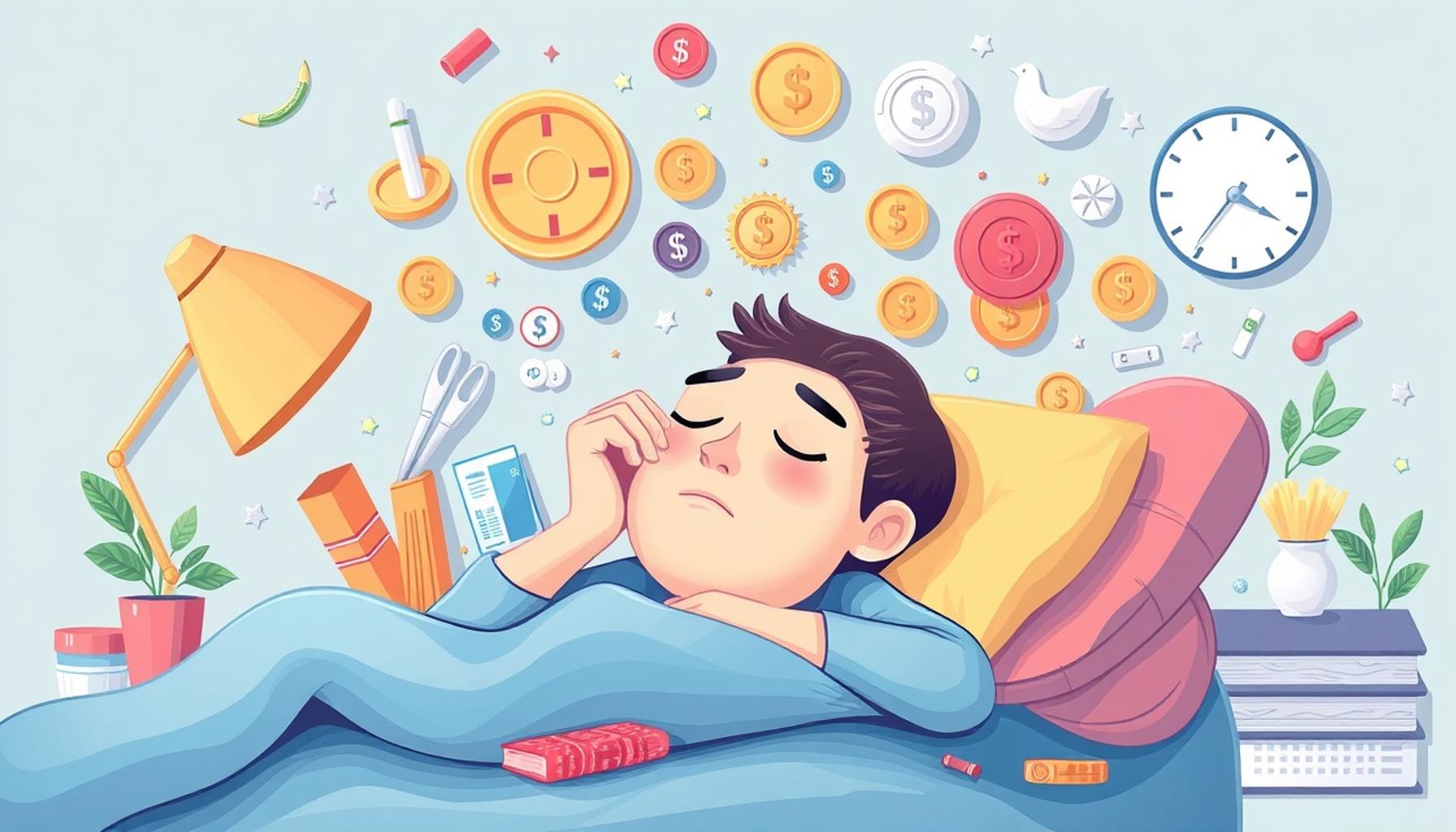 The Effects of Stress on Sleep Hygiene: Strategies for Relaxing Before Bedtime