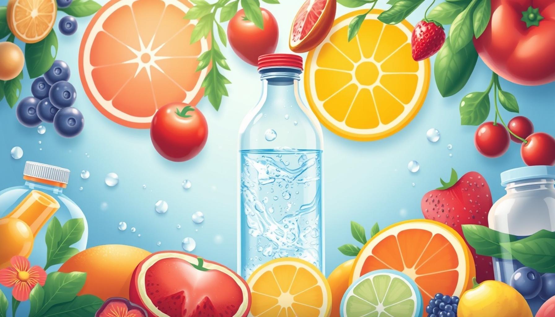 The Role of Hydration in Nutritional Choices for Optimal Health