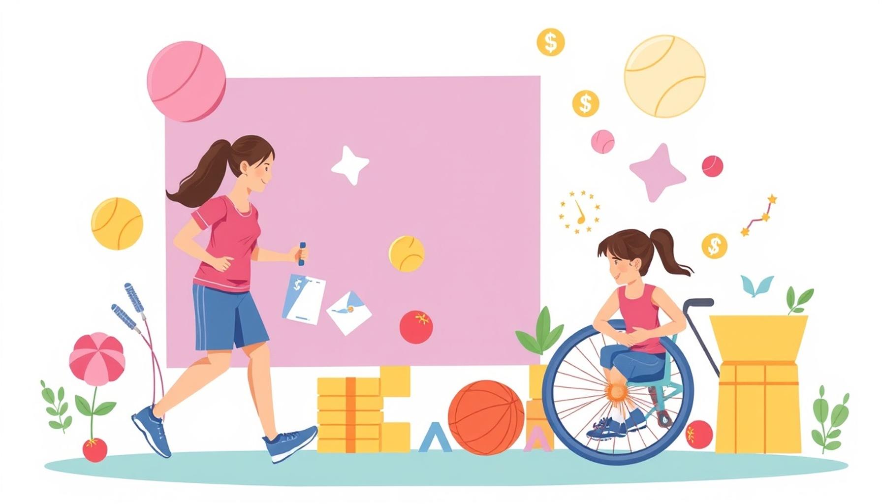 Adapting Physical Activities for Individuals with Disabilities