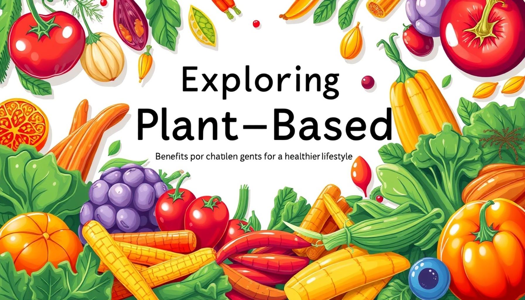 Exploring Plant-Based Diets: Benefits and Challenges for a Healthier Lifestyle