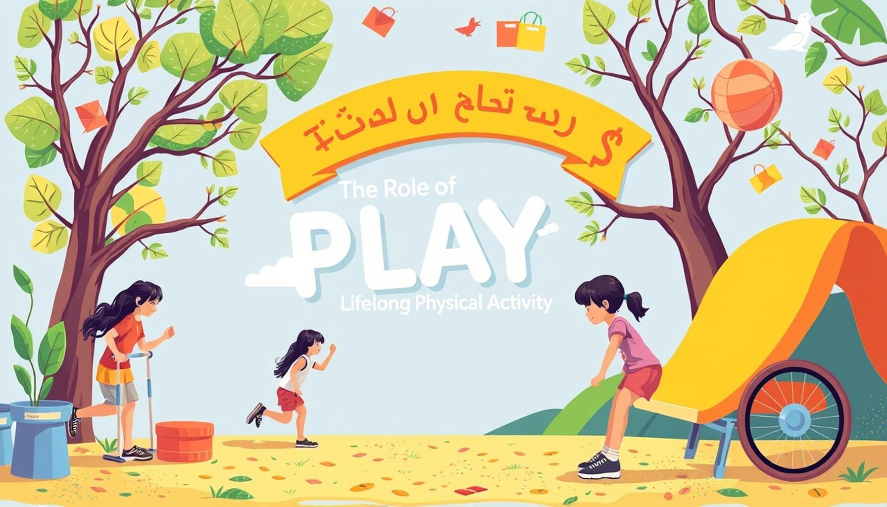 The Role of Play in Encouraging Lifelong Physical Activity